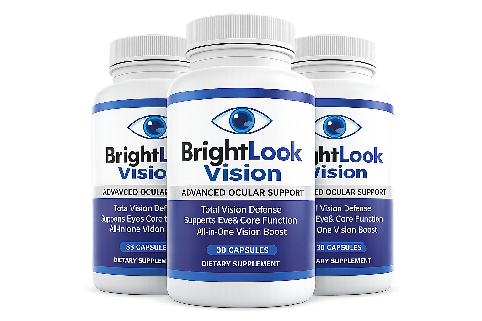 BrightLook Vision - 3 Bottles