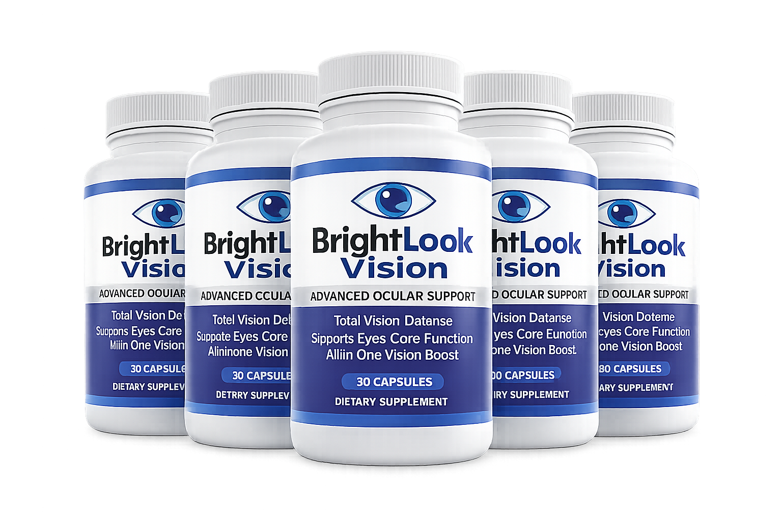 BrightLook Vision - 6 Bottles